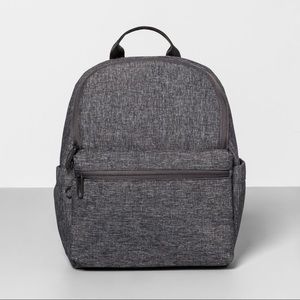 New AntiTheft RFID Mini Backpack, Gray